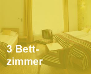 Dreibettzimmer